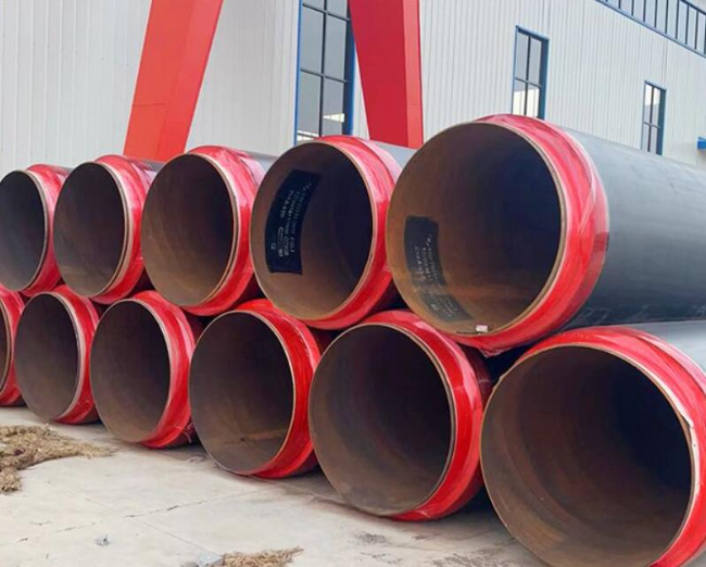 南平预制聚氨酯保温管