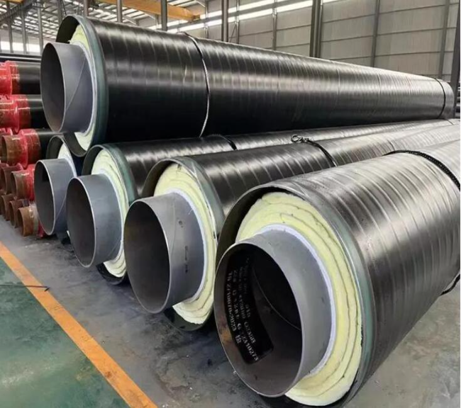 南平钢套钢蒸汽保温管