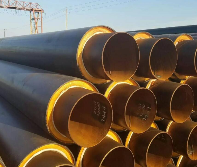 南平聚氨酯保温钢管