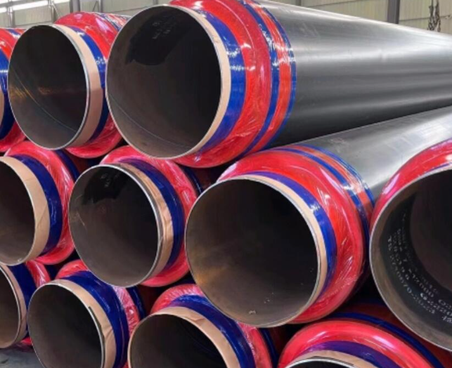 南平预制聚氨酯保温管